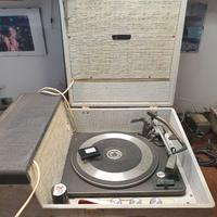 Giradischi Supravox Garrard, vintage