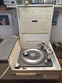 Giradischi Supravox Garrard, vintage