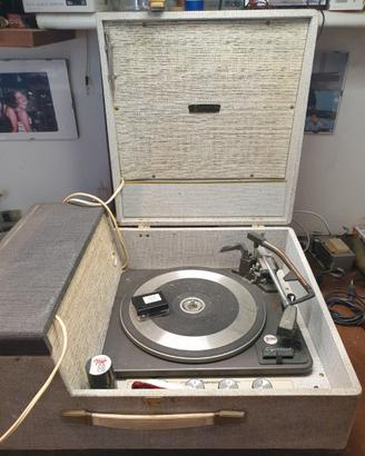 Giradischi Supravox Garrard, vintage
