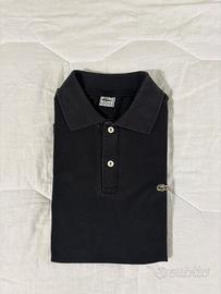 Lacoste Polo Nero Uomo Taglia M