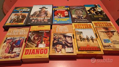 videocassette western classici