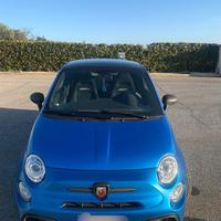 Abarth 595 Competizione 180cv Blu Opaco