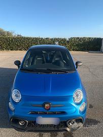Abarth 595 Competizione 180cv Blu Opaco