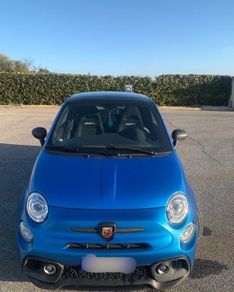 Abarth 595 Competizione 180cv Blu Opaco