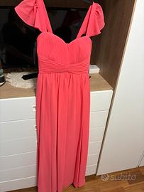 Abito donna lungo elegante tg M