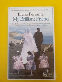 Libro "My Brilliant Friend" - Elena Ferrante
