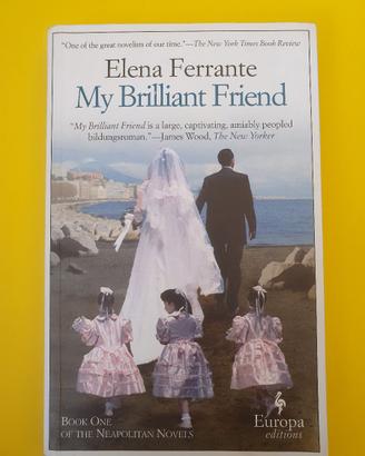 Libro "My Brilliant Friend" - Elena Ferrante