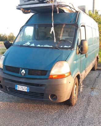 furgone Renault Master