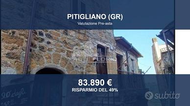 Immobile in asta di 100 m² a Pitigliano