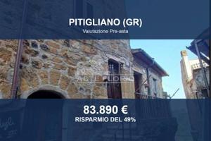 Immobile in asta di 100 m² a Pitigliano