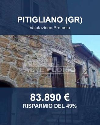 Immobile in asta di 100 m² a Pitigliano