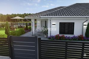 VILLA DI NUOVA COSTRUZIONE A VANZAGHELLO