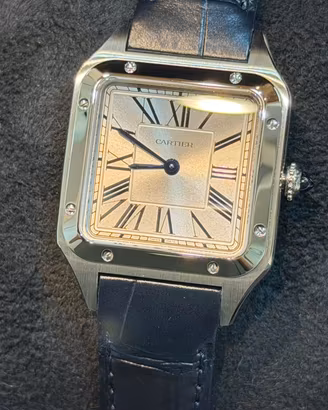 Cartier Santos Dumont Lady Quarzo Nuovo 2026