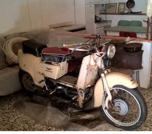 Moto Guzzi Galletto 160