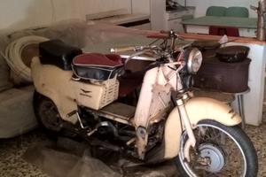 Moto Guzzi Galletto 160