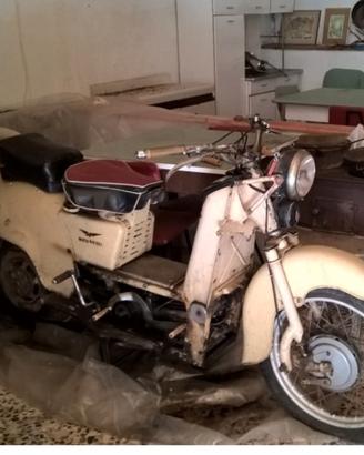 Moto Guzzi Galletto 160