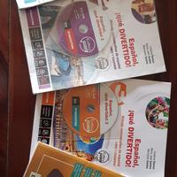 Libri scolastici spagnolo 1 - 2 - 3 per le medie