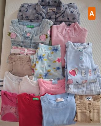Fuori Tutto! Lotti Vestiti Bambina/Ragazza 7-12 an