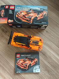 Lego Technic 42093 Chevrolet Corvette ZR1