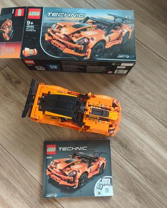 Lego Technic 42093 Chevrolet Corvette ZR1