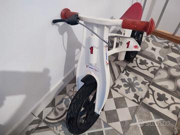 bici senza pedali cross Toyota