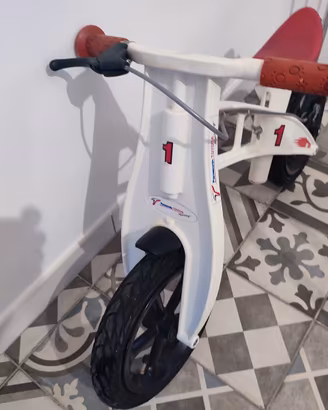bici senza pedali cross Toyota