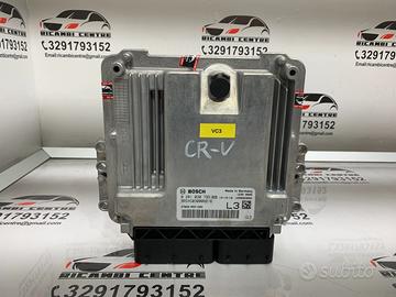 CENTRALINA MOTORE ECU 1.6D 88Kw 120CV HONDA CR-V 2