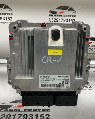 CENTRALINA MOTORE ECU 1.6D 88Kw 120CV HONDA CR-V 2