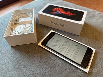 APPLE IPHONE 6S GRIGIO SIDERALE