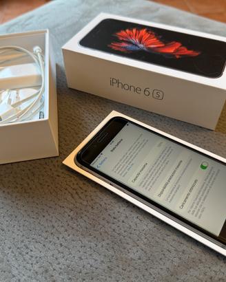 APPLE IPHONE 6S GRIGIO SIDERALE