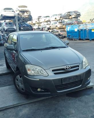 TOYOTA COROLLA 1.4 TD 2006 1NDTV  PER RICAMBI