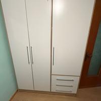 Armadio ikea moderno+ comodino cordinato