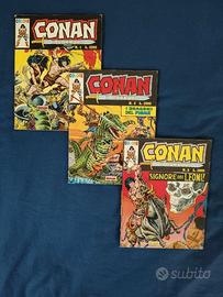Fumetti Conan il Barbaro a colori