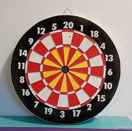 Bersaglio in legno per tiro a segno no freccette