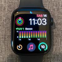 Apple Watch Serie 9 Wi-Fi (GPS) da 45 mm
