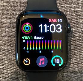 Apple Watch Serie 9 Wi-Fi (GPS) da 45 mm