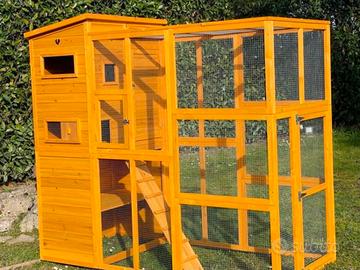 Gabbia per animali da esterno