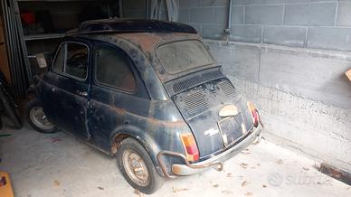 500 da restauro impegnativo 