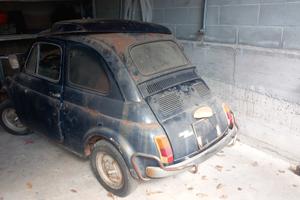 500 da restauro impegnativo 