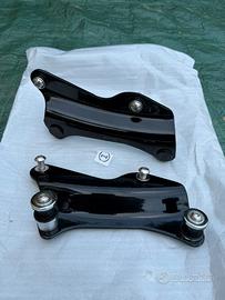 Attacchi sgancio rapido Harley Davidson touring