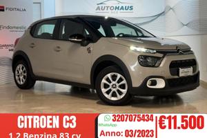 Citroen C3 1.2 benzina 83 cv