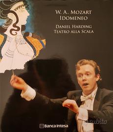 W.A. Mozart Idomeneo 2 CD 1 DVD