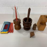 Oggettistica in legno
