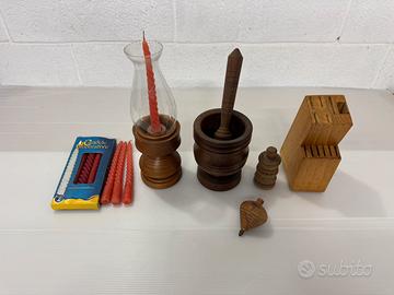 Oggettistica in legno