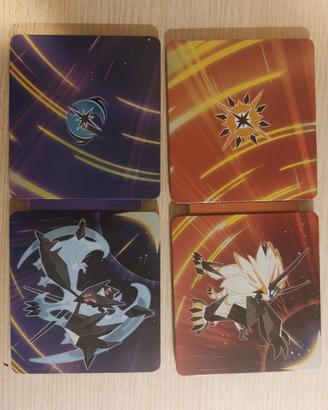 pokemon ultra sole e ultra luna steal box