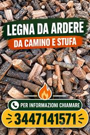 legna da ardere 