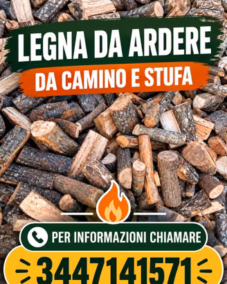 legna da ardere 