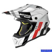 NOLAN N53 SPARKLER 90 Metal White CASCO INTEGRALE