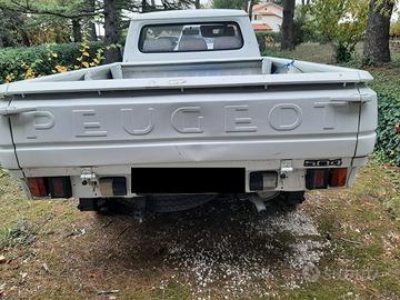 Peugeot 504 Pick-up d’epoca marciante