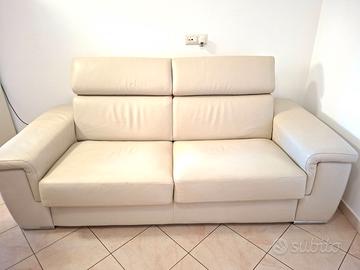 Divano letto POLTRONE E SOFÀ + copridivano cotone